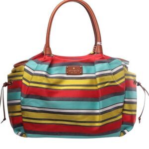 Kate Spade Stevie Multi Shoulder Weekender Bag